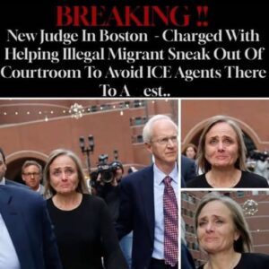 BREAKING: Boston Judge Accused of Helping Illegal Migrant Evade ICE Faces Misconduct Hearing