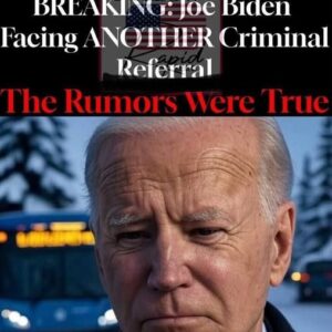 GOP Rep Calls For Biden To Face Criminal Charges For