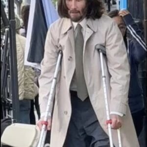 Keanu Reeves opens up about a recent injury he suffered while filming his latest project. Keanu Reeves opens up about a recent injury he suffered while filming his latest project.