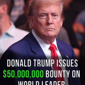 Donald Trump offers m bounty for capture of world leader Donald Trump offers m bounty for capture of world leader