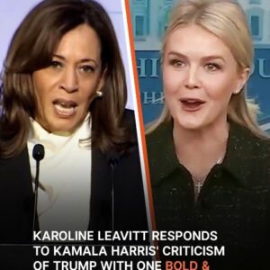 Stephen Miller and Karoline Leavitt Respond to Kamala Harris’ Critique of President Trump