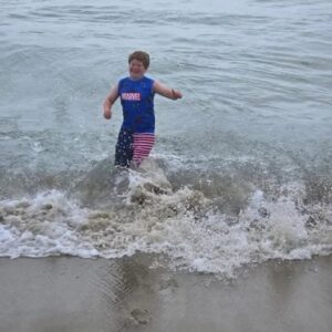 Mom issues warning as son, 10, collapses after playing in ocean