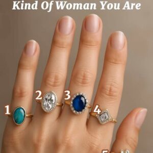 The Ring You Pick Will Reveal Your Truest Trait
