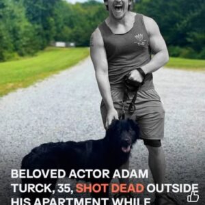 Community Mourns Actor Adam Turck, Remembered as a Hero Community Mourns Actor Adam Turck, Remembered as a Hero