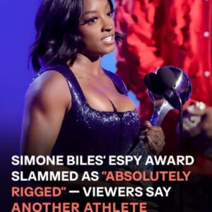 Simone Biles wins the Best Athlete award at the 2025 ESPYs, sparking mixed reactions Simone Biles wins the Best Athlete award at the 2025 ESPYs, sparking mixed reactions