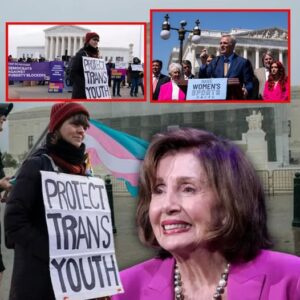 Nancy Pelosi says s.*x changes for trans kids is something she’s working for ‘at the national level’ Nancy Pelosi says s.*x changes for trans kids is something she’s working for ‘at the national level’