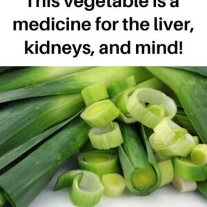 This vegetable supports the health of your liver, kidneys, and brain This vegetable supports the health of your liver, kidneys, and brain