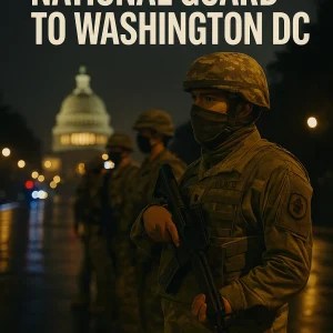 BREAKING: Trump Sends Armed Night Patrols Into the Capital BREAKING: Trump Sends Armed Night Patrols Into the Capital