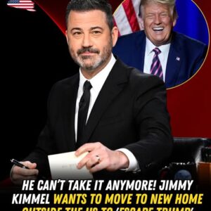 He can’t take it anymore! Jimmy Kimmel is thinking of a new home outside the US to ‘escape Trump’ He can’t take it anymore! Jimmy Kimmel is thinking of a new home outside the US to ‘escape Trump’