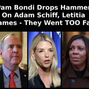 Bondi’s Unexpected Decision: Special Prosecutor Named for Mortgage Fraud Cases Targeting Schiff and James