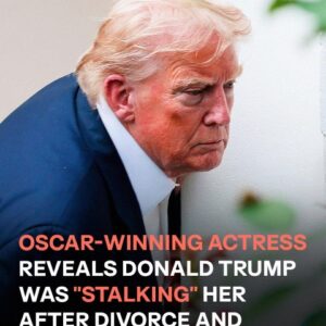 Oscar-winning actress discloses that Donald Trump once invited her on a date — full details inside Oscar-winning actress discloses that Donald Trump once invited her on a date — full details inside