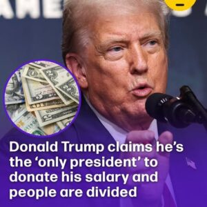 Trump Sparks Debate Over Presidential Salary Claims Trump Sparks Debate Over Presidential Salary Claims