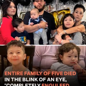 Community Mourns Loss of Family of Five in Highway