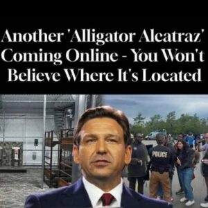 DeSantis Rejects Allegations of Mistreatment at ‘Alligator Alcatraz’ Detention Center