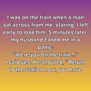 The Day A Stranger Saved My Marriage The Day A Stranger Saved My Marriage