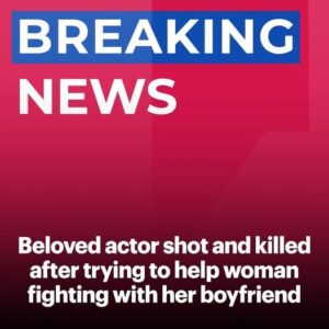 Actor Hailed as ‘Superman’ After Dying Saving Woman Actor Hailed as ‘Superman’ After Dying Saving Woman
