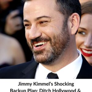 Jimmy Kimmel Preparing To Move To Italy
