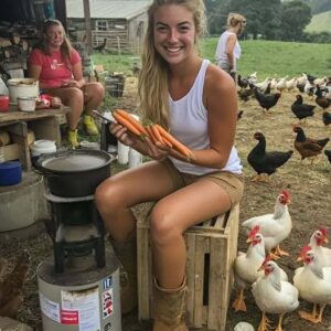 I’M A FARMER’S DAUGHTER—AND SOME PEOPLE THINK THAT