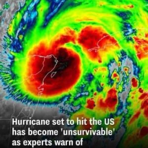 BREAKING NEWS Large HURRICANE CATEGORY forming… See more