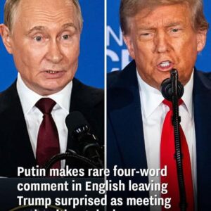 Trump Left Speechless by Putin’s Rare English Statement as Summit Collapses Trump Left Speechless by Putin’s Rare English Statement as Summit Collapses