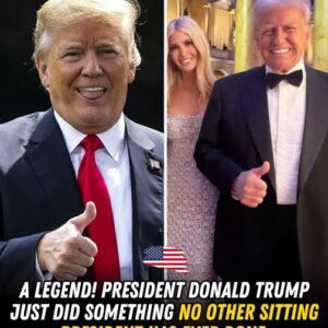 President Donald Trump has achieved something unprecedented for a sitting U.S. president