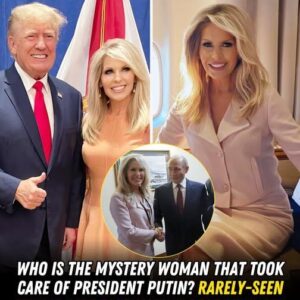 The unknown woman accompanying Trump at the Alaska meeting sparks interest — and leaves Putin smiling The unknown woman accompanying Trump at the Alaska meeting sparks interest — and leaves Putin smiling