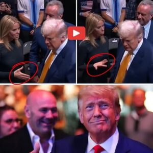 When President Trump Refused to Shake Hands with RFK Jr.’s Wife Cheryl Hines at UFC 314