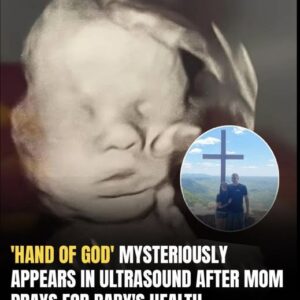 Mom spots ‘God’s hand’ Mom spots ‘God’s hand’
