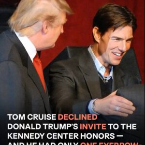 Tom Cruise Said No to Donald Trump: Inside the Unexpected Snub Tom Cruise Said No to Donald Trump: Inside the Unexpected Snub