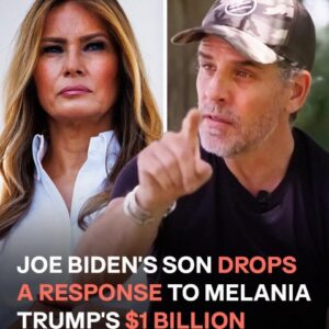 Melania Trump Says She Will Sue Hunter Biden for  Billion for ‘Defamatory’ Statements
