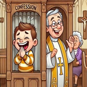 The Little Boy and the Confession The Little Boy and the Confession