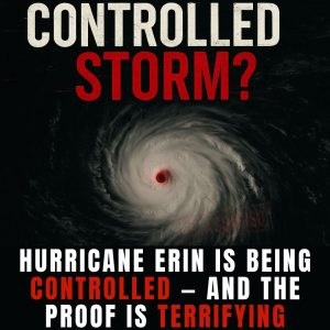 Hurricane Erin Is Being Controlled — And The Proof Is Terrifying Hurricane Erin Is Being Controlled — And The Proof Is Terrifying
