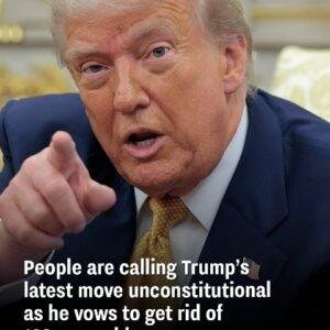 Trump faces backlash as critics label his plan to scrap a 160-year-old process unconstitutional Trump faces backlash as critics label his plan to scrap a 160-year-old process unconstitutional