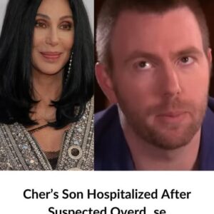 Cher’s Son Hospitalized After Suspected Overd.ose Cher’s Son Hospitalized After Suspected Overd.ose