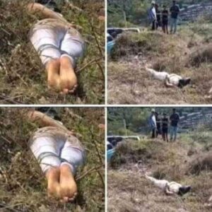 P2 . This woman was found a moment ago without a cab… See more