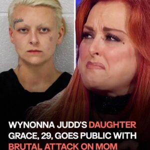 Grace Kelley, Wynonna Judd’s daughter, opens up about the challenges of her childhood—here’s her story