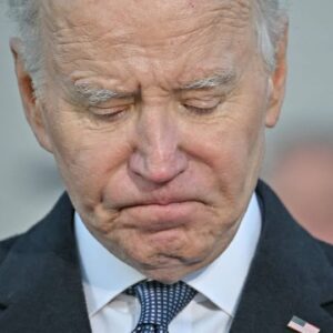 Joe Biden with tears in his eyes make the sad announcement. Joe Biden with tears in his eyes make the sad announcement.