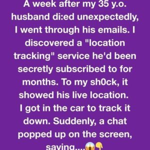 His Phone Was Still Moving A Week Later His Phone Was Still Moving A Week Later