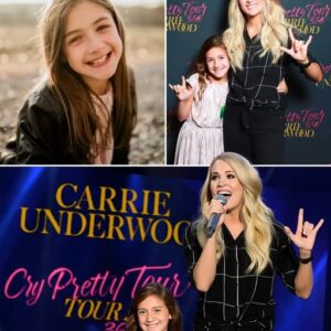 “There Are Moments on Stage I’ll Never Forget,” Carrie Underwood Said as She Spotted 8-Year-Old Deaf Fan Savannah Dahan Holding a Sign Saying “I Want to Sign Your Song” During Her Cry Pretty 360 Tour in Washington D.C. “There Are Moments on Stage I’ll Never Forget,” Carrie Underwood Said as She Spotted 8-Year-Old Deaf Fan Savannah Dahan Holding a Sign Saying “I Want to Sign Your Song” During Her Cry Pretty 360 Tour in Washington D.C.