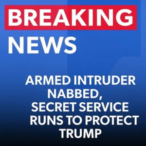 BREAKING: Secret Service Rushes T BREAKING: Secret Service Rushes T