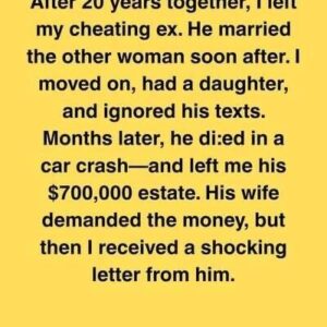 What My Ex-Husband’s Last Letter Revealed What My Ex-Husband’s Last Letter Revealed