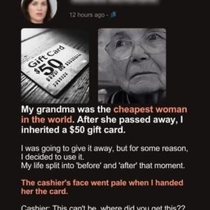 MY GRANDMA’S LEGACY