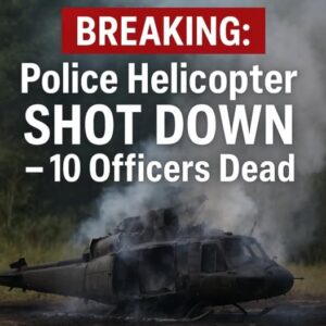 BREAKING NEWS: Police Helicopter SHOT DOWN BREAKING NEWS: Police Helicopter SHOT DOWN