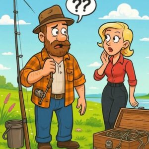 A man calls his wife