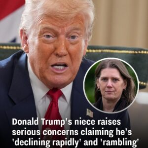 Mary Trump Says Her Uncle Is Deteriorating—‘Declining Quickly’ and Speaking Incoherently Mary Trump Says Her Uncle Is Deteriorating—‘Declining Quickly’ and Speaking Incoherently