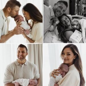 Tim Tebow and his Miss Universe wife announce the arrival of their baby girl—sharing her first photos and name Tim Tebow and his Miss Universe wife announce the arrival of their baby girl—sharing her first photos and name