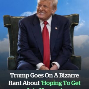 Trump Says Peace Could Get Him Into Heaven