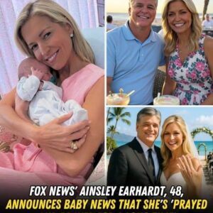 Ainsley Earhardt shares heartfelt baby news: “We prayed and prayed for this one.” Ainsley Earhardt shares heartfelt baby news: “We prayed and prayed for this one.”