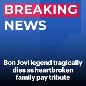 Bon Jovi and Deep Purple icon passes away as grieving family shares heartfelt tribute.