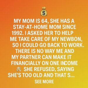 Grandma Stands Her Ground: When a Mother’s Free Babysitter Plan Backfired Grandma Stands Her Ground: When a Mother’s Free Babysitter Plan Backfired